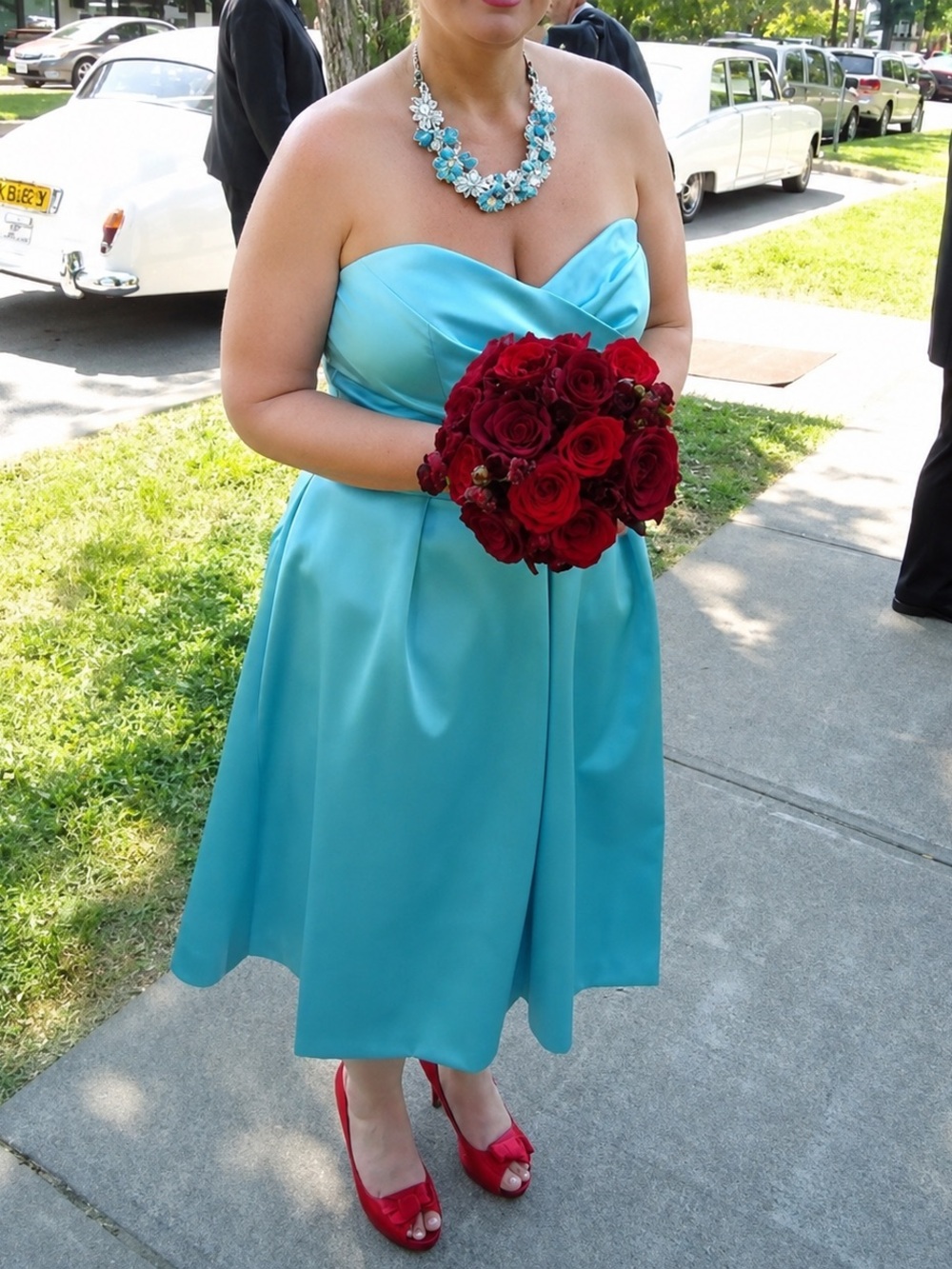 Bridesmaid or Prom Dress
